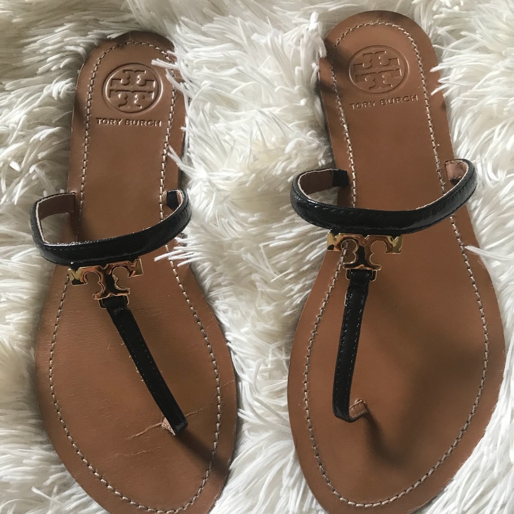 Tory Burch slides. Size 8.5 PRICE IS FIRM!
